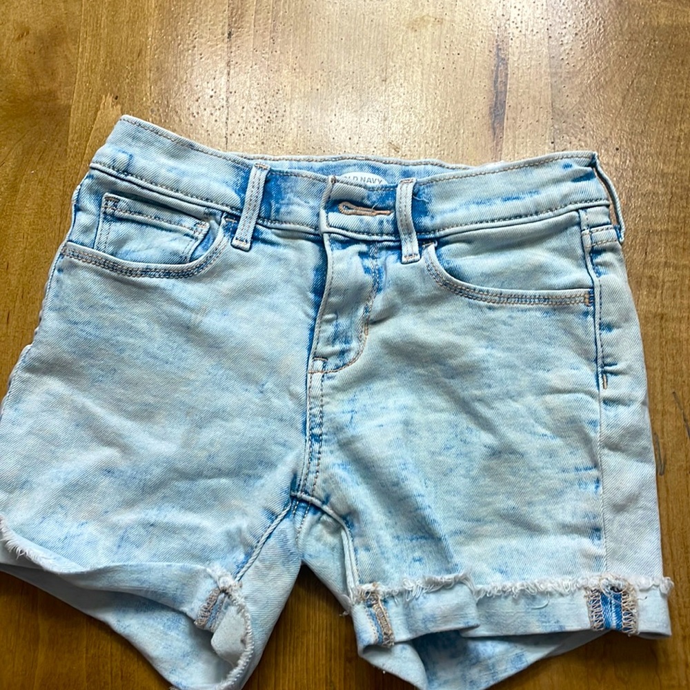 Old Navy clothes size 10, white and blue